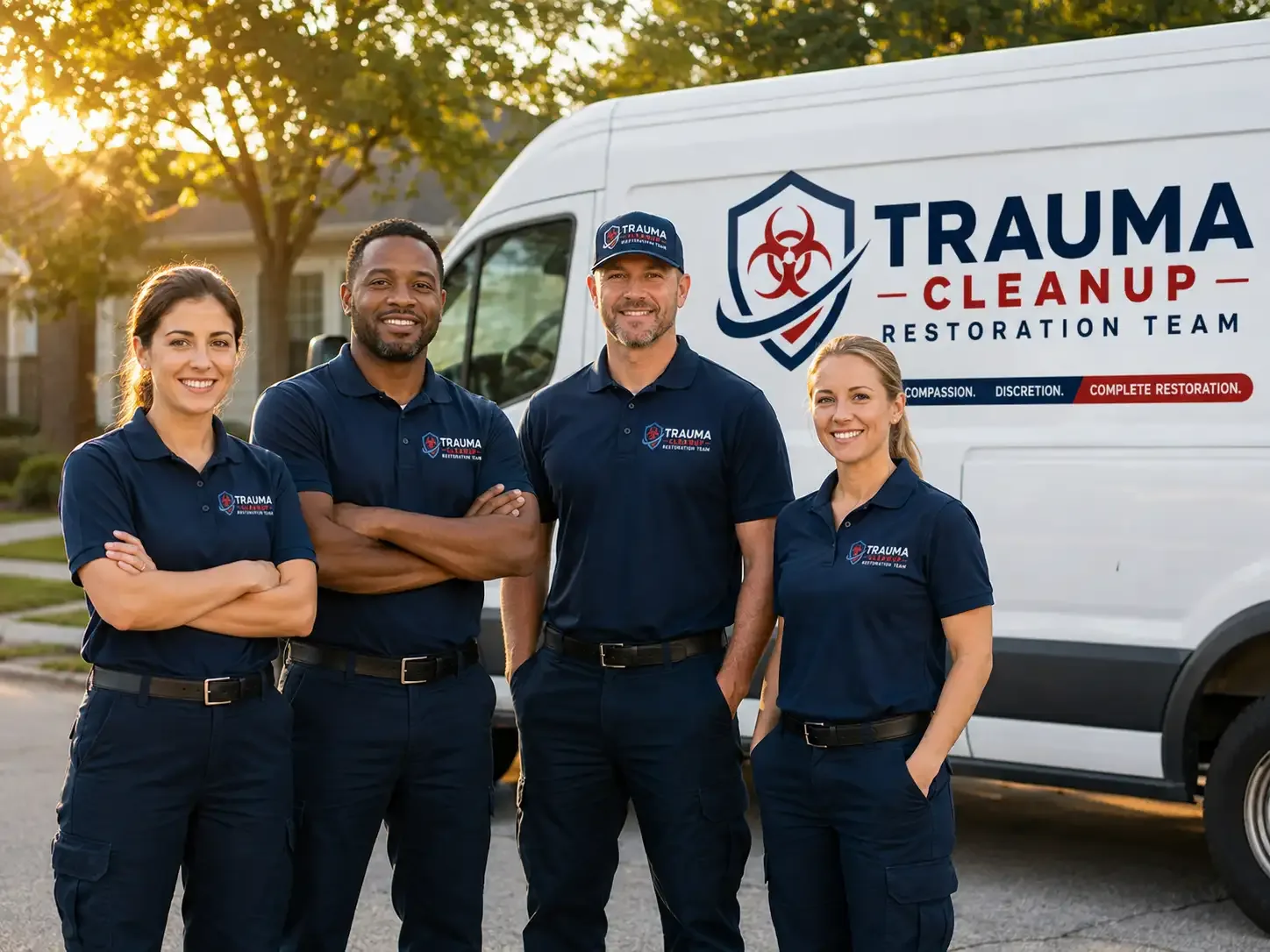 Trauma Cleanup company in Van Buren, OH