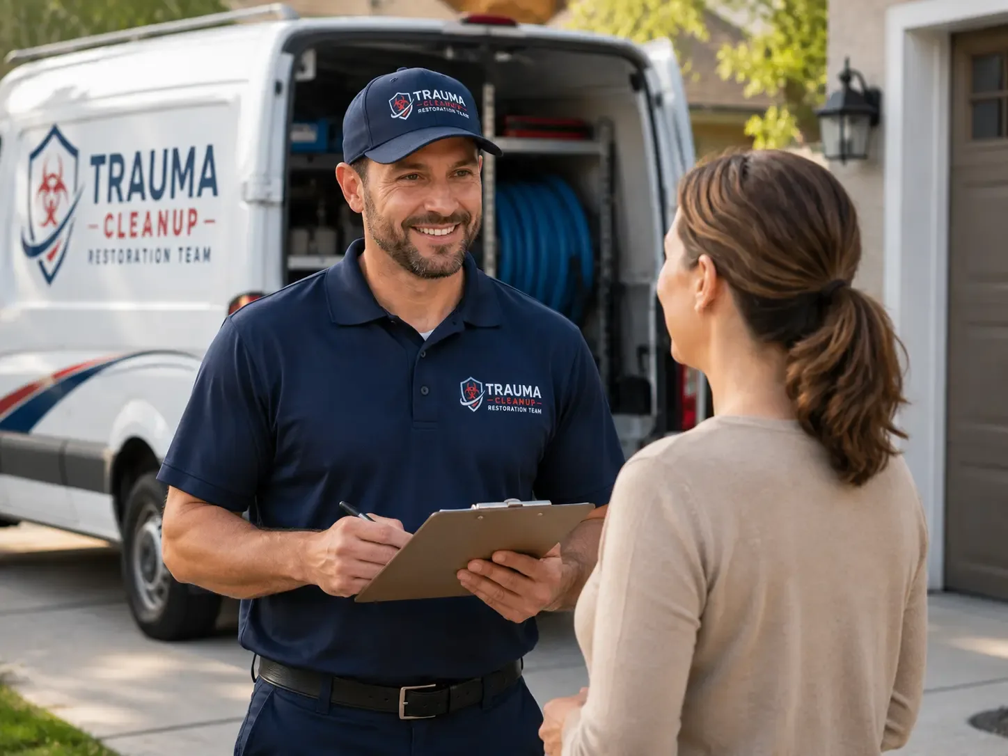 Trauma Cleanup Van Buren, OH FAQs